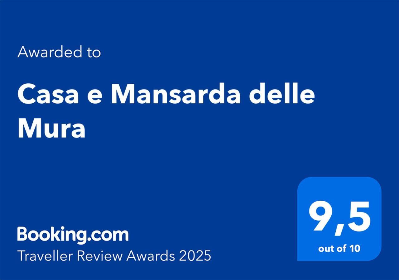 Casa E Mansarda Delle Mura 阿梅利亚 外观 照片